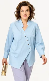 Блузка Bello style 5-002-blue
