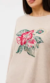 Jumper Ma Cherie 1128 bezhevyj