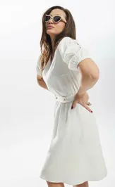 Платье MiSlana С927 белый