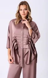 Blouses & tounics BAZALINI 5103 pudra