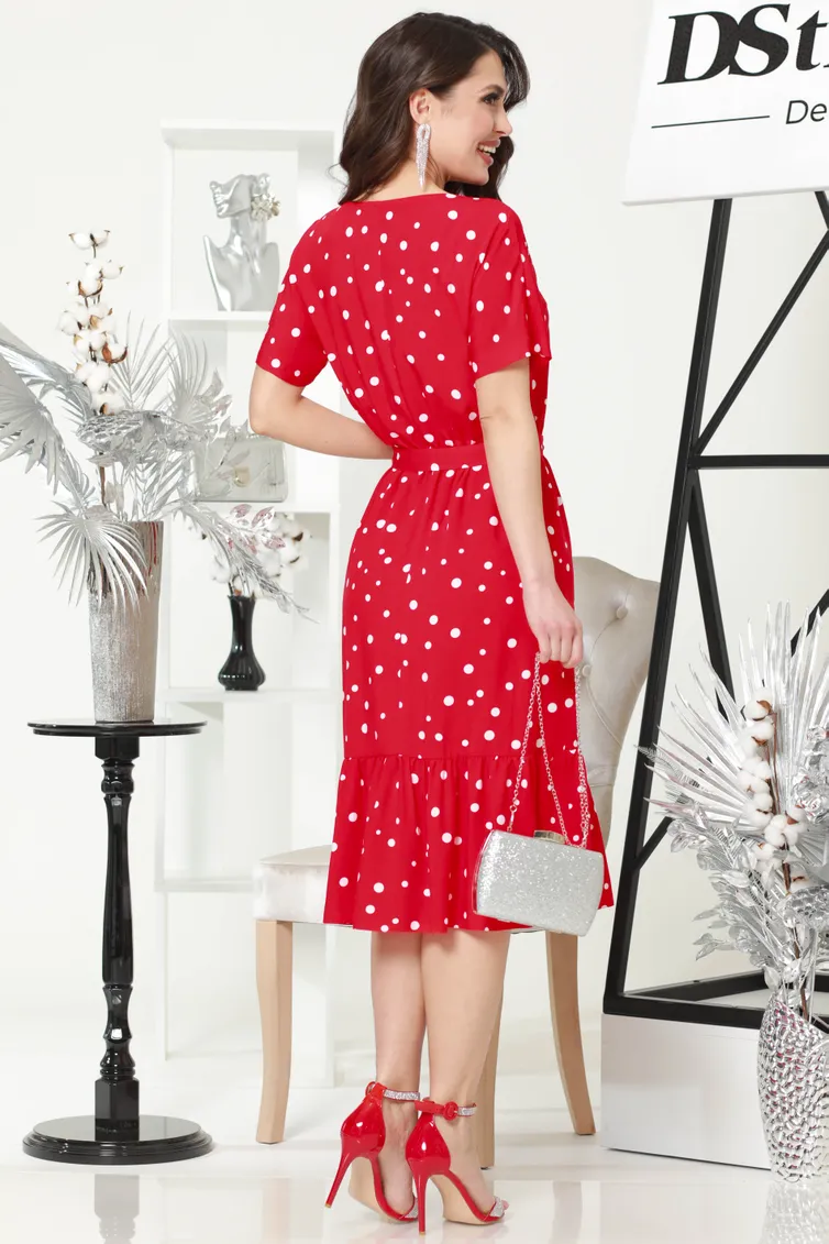 Sukienka DS Trend #P-2965 (Bolshe chem lyubov, red)