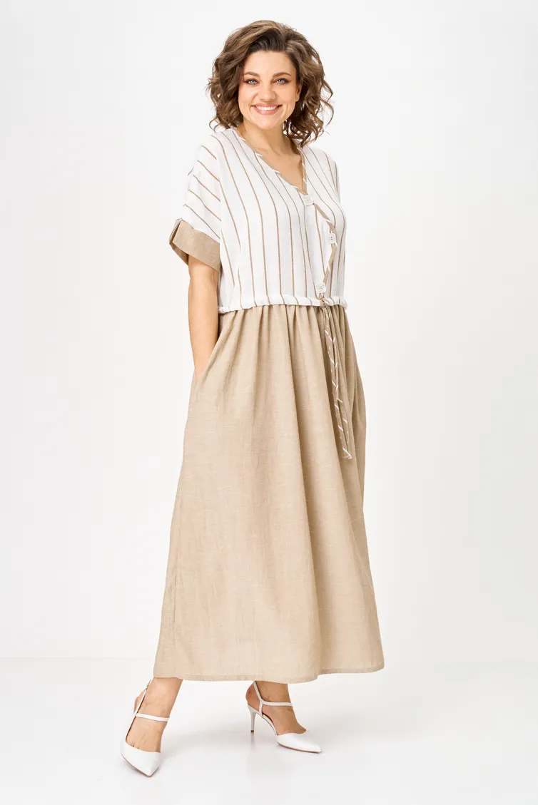 Платье Michel Chic арт. 2181 бежевый