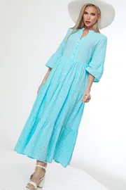 Sukienka DS Trend #P-4635 (Lyubim yarkoe, blyu)