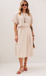 Костюм Anastasia 1366 светло-бежевый