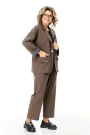 Garnitur Michel Chic #1437/2 molochnyj shokolad