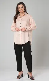Рубашка BLISS 8216 Розовый CARMELA