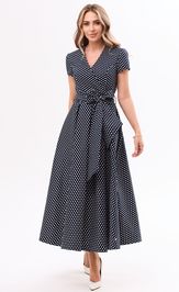 Sukienka Golden Valley 44331 temno-sinij