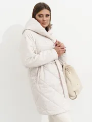 Пальто Ketty арт. K-10670 бежевый