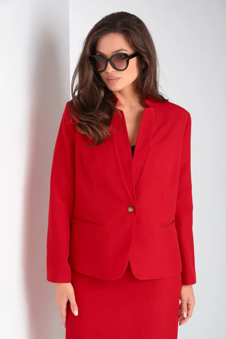 Garnitur Vilena-fashion #921 krasnyj