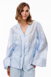 Блузка EOLA арт. 3117 голубой