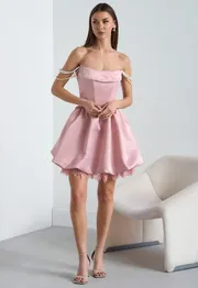 Sukienka Lady Line #4826 rozovyj