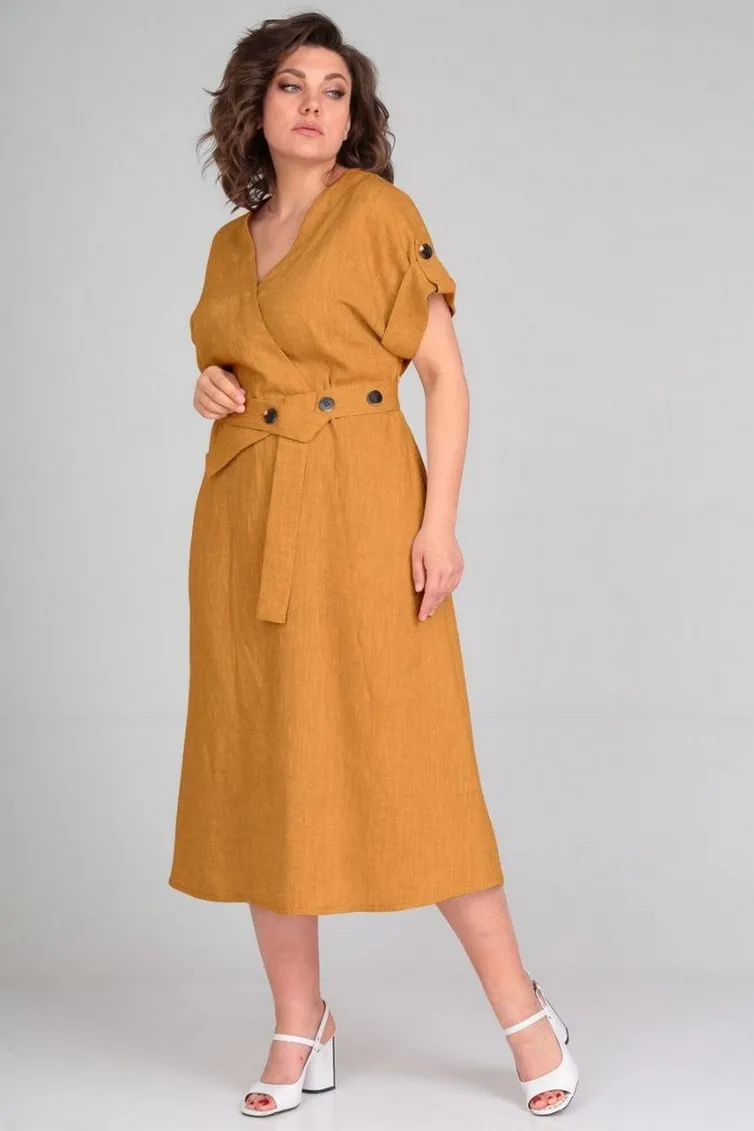 Dress Ma Cherie #4122 siena