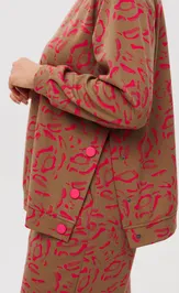 Костюм Anelli Laurel 1494 ягодный жираф