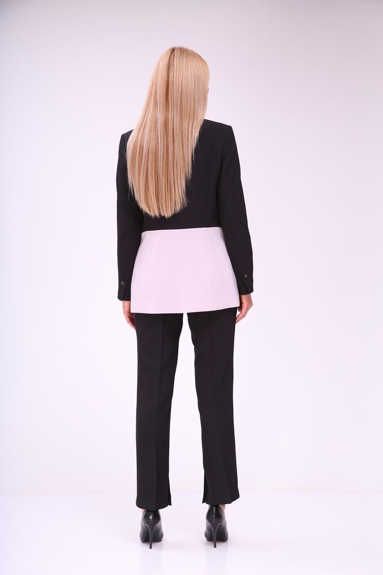 Брюки Vilena-fashion арт. 743Б черный