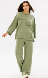 Spodnie Ma Cherie 2069 xaki