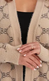 Sweter BONADI 2250 bezhevyj