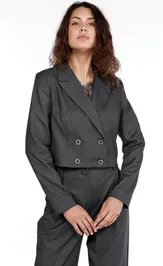 Blazer LadyThreeStars 2432 seryj