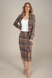 Skirt MARIKA #344/1 cv kletka