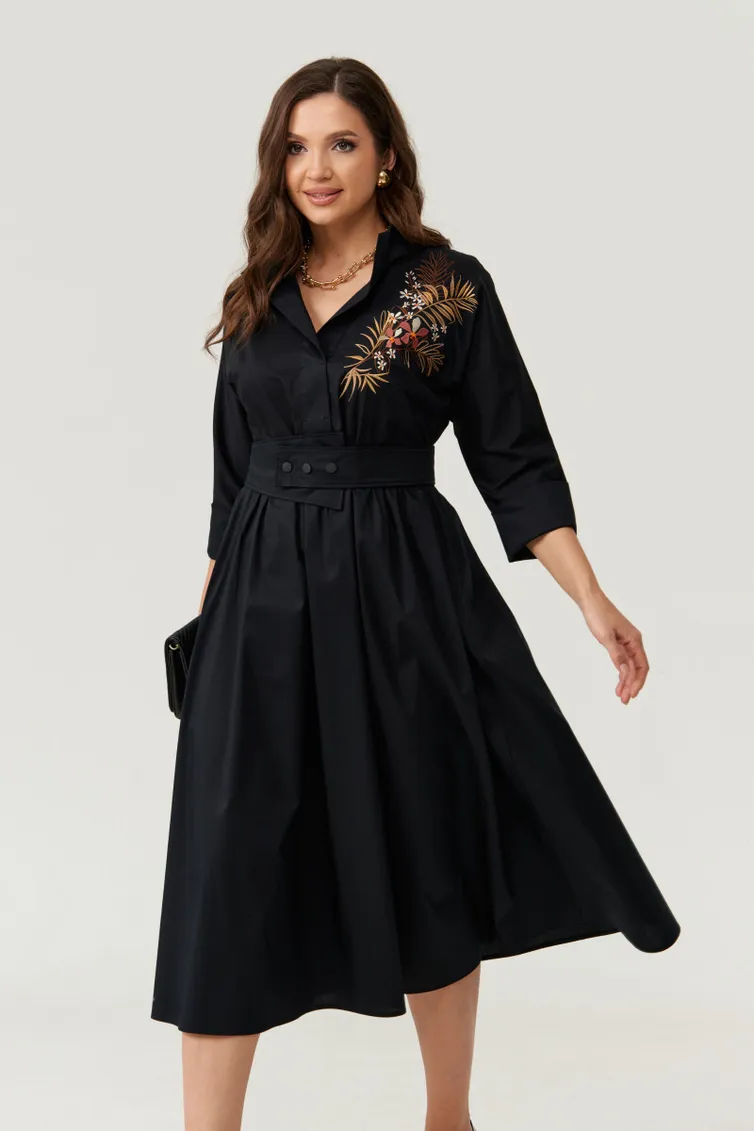 Sukienka PND #83984 chernyj