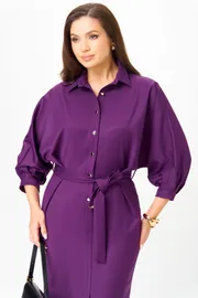 Dress Michel Chic #2189 slivovyj