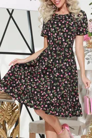Sukienka DS Trend #P-3121 (Glavnaya modnica, sharm)