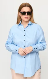 Рубашка BLISS 8219 Голубой BAMBO