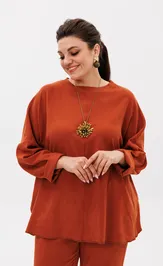 Костюм Anelli Laurel 1365 пряная тыква