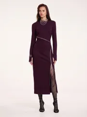 Dress MilMil #1161-26 Florenciya bordovyj