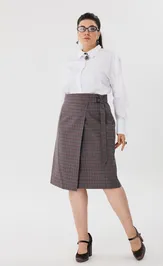 Юбка Anelli Laurel 1185 кролик