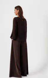 Blouse Люше 4451 shokolad