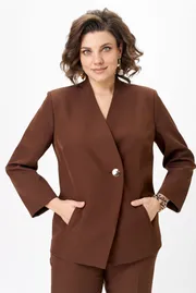 Garnitur Vilena-fashion #1092 shokolad