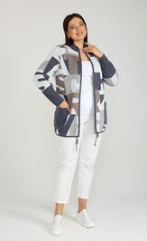 Кардиган BONADI 1982 джинс-капучино