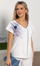 Bluzki, tuniki LT Collection B15563-18M