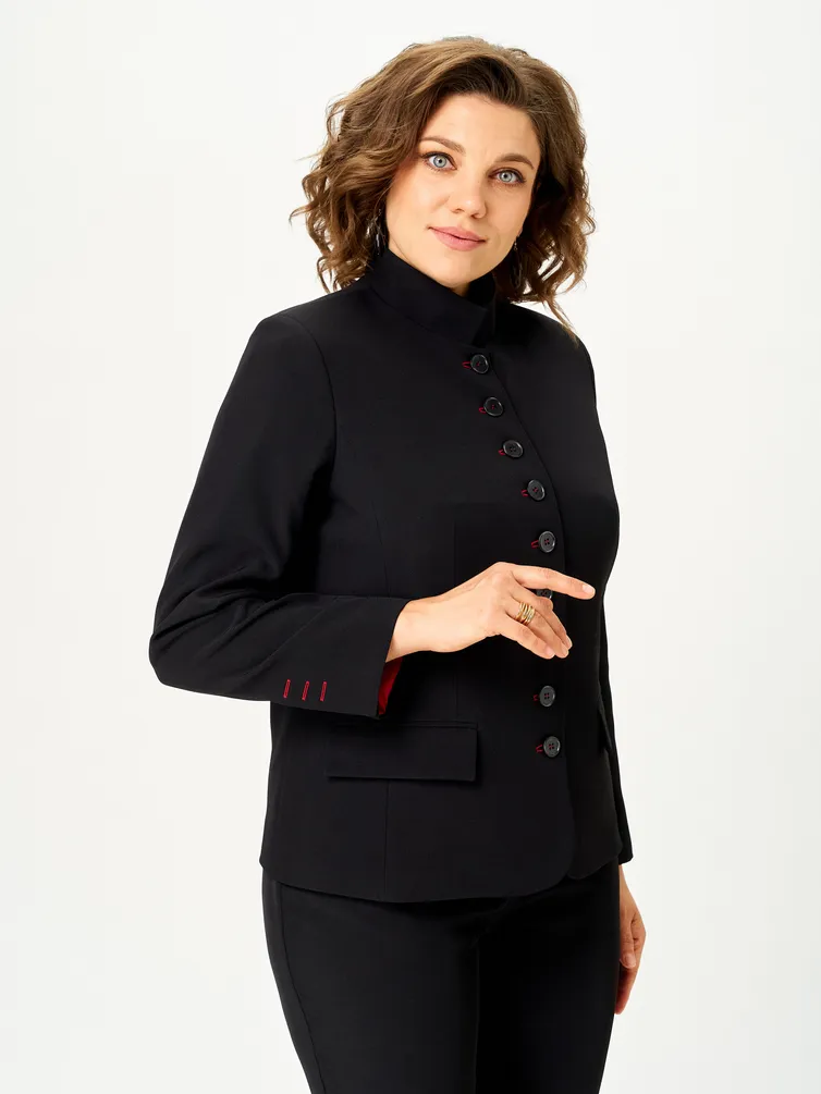 Костюм Vilena-fashion арт. 1180 черный