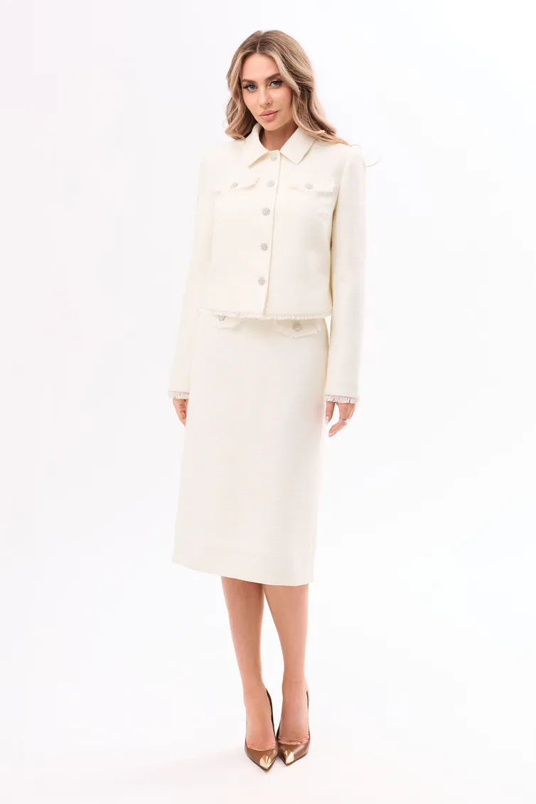 Suit Golden Valley #6607-1 molochnyj