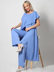 Garnitur DS Trend #KS-0002/0012 (Vysokij status, denim)