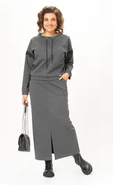Костюм Michel Chic 1444 графитовый