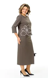 Garnitur Michel Chic 1469 molochnyj shokolad