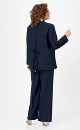 Garnitur Vilena-fashion 1138 temno-sinij