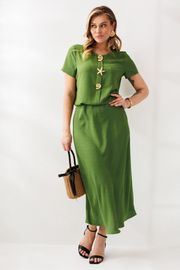 Suit Mubliz #333 olivkovyj