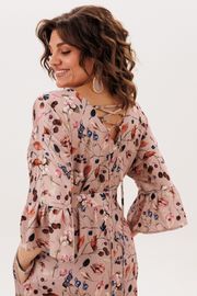 Платье Anelli Laurel арт. 1822 листья и ягоды