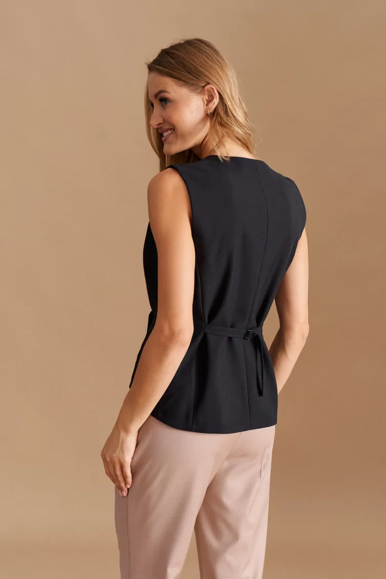 Waistcoat Elletto Life #3771 chern