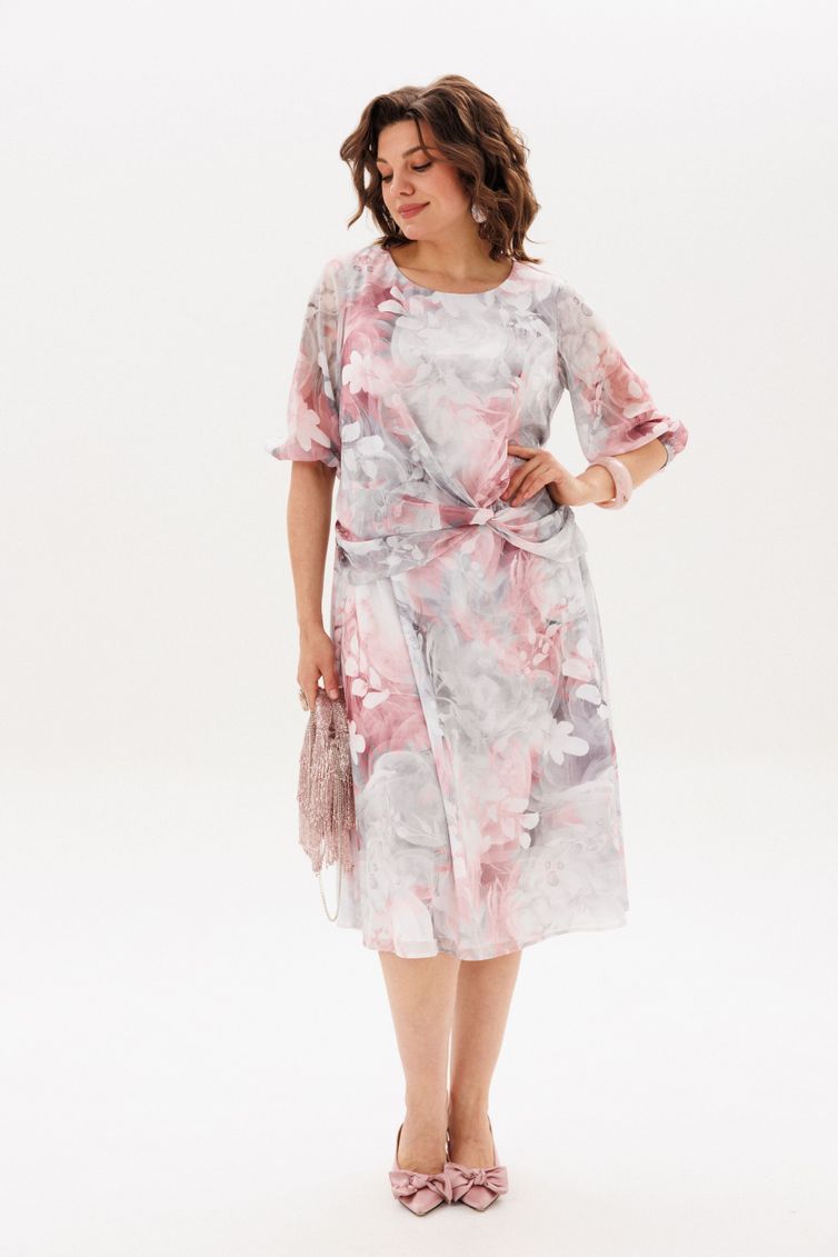 Dress Anelli Laurel #1813 rozovye grezy