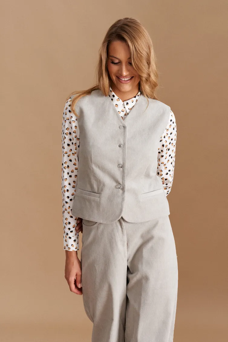 Waistcoat Elletto Life #3778 sv-ser