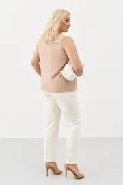 Блузка Ketty арт. K-01040 бежевый