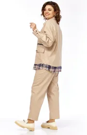 Suit Milora #1440 bezhevyj