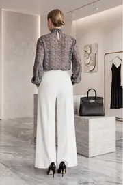 Bluzka Lissana #5058 seryj