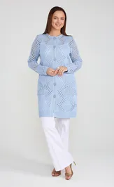 Sweter BONADI 2214 goluboj