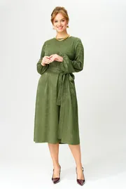 Sukienka GIZART #5364 zelenyj