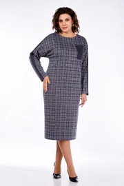 Sukienka Olga Style #S829 seryj